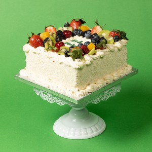 Fruit Medley Cake